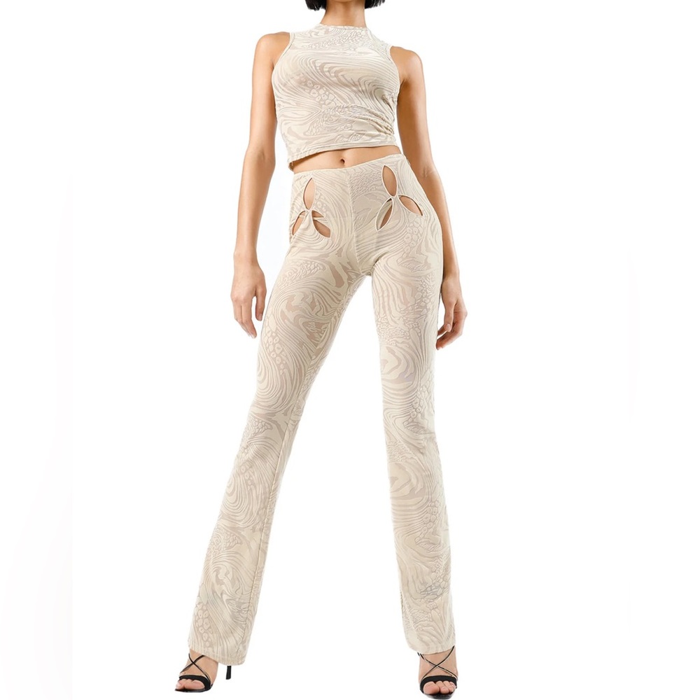 I.AM.GIA amina set (top xxs, bottoms xs)